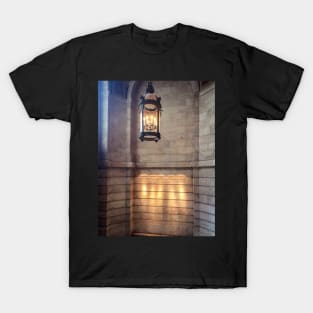 New York Public Library Lamp Shining Lights T-Shirt